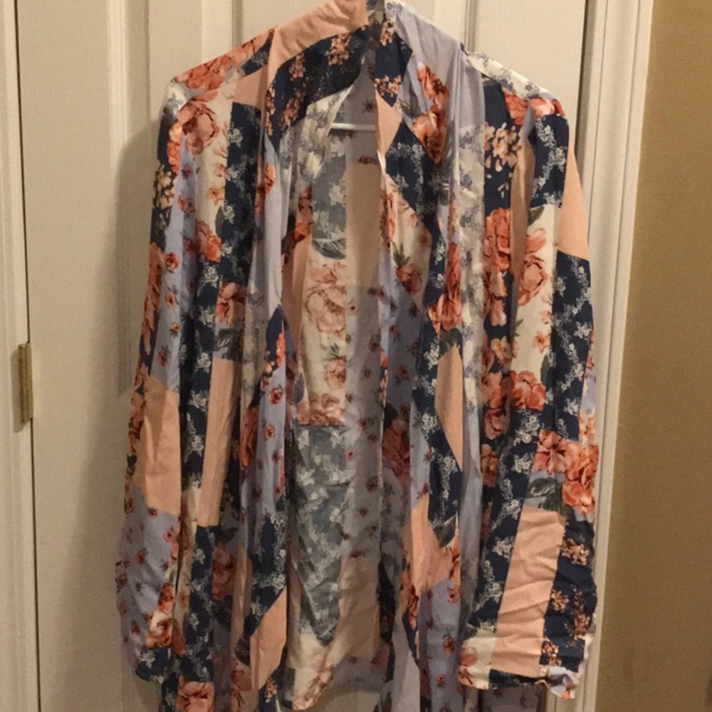 Floral Kimono